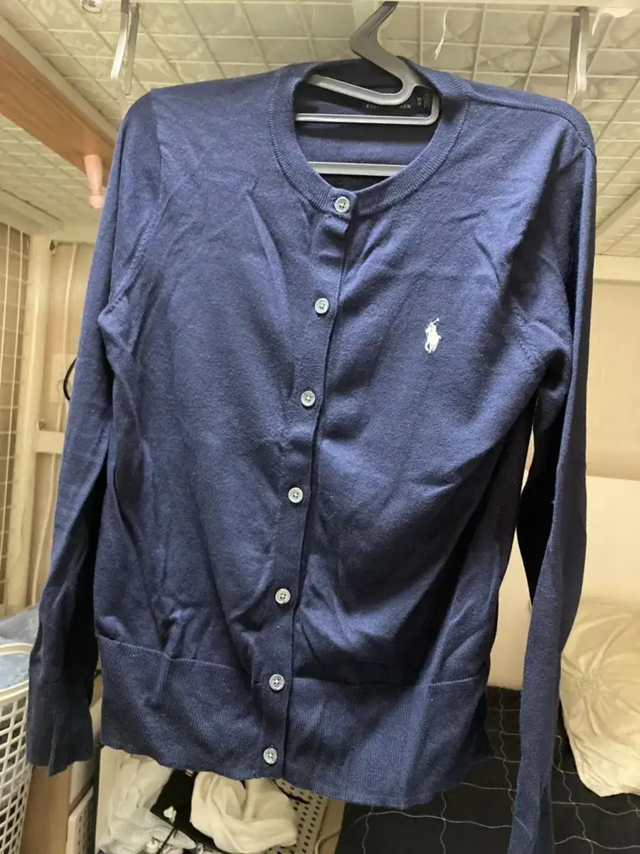 Polo cardigan