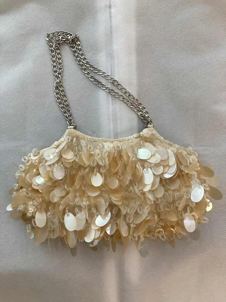 Pretty sequined wedding evening bag (imported from Canada)