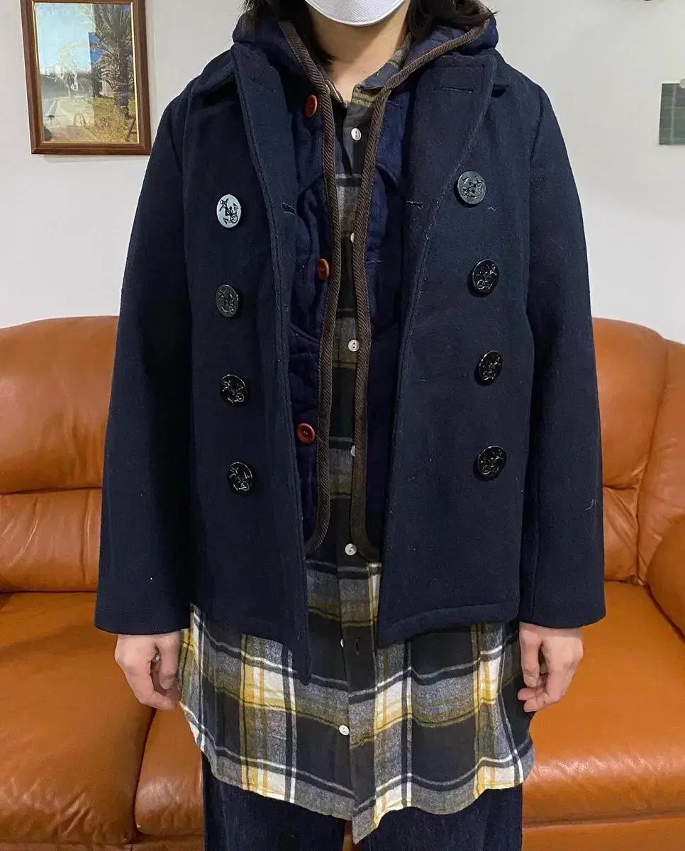 Short Women's Peacoat