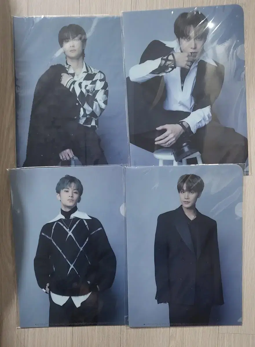 NCT 127 jaehyun doyoung mark taeil Depesta Clear File WTS