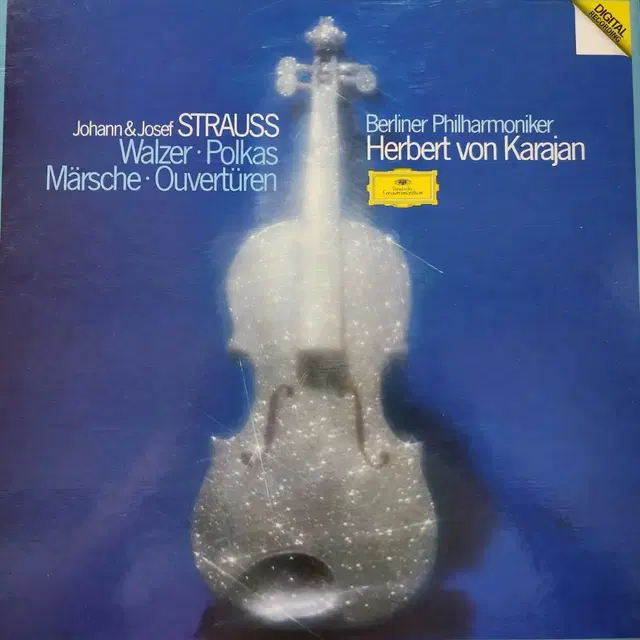 johann&Josef strauss  LP (3LP)