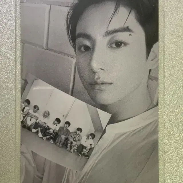 방탄 정국 proof 스탠다드 포카