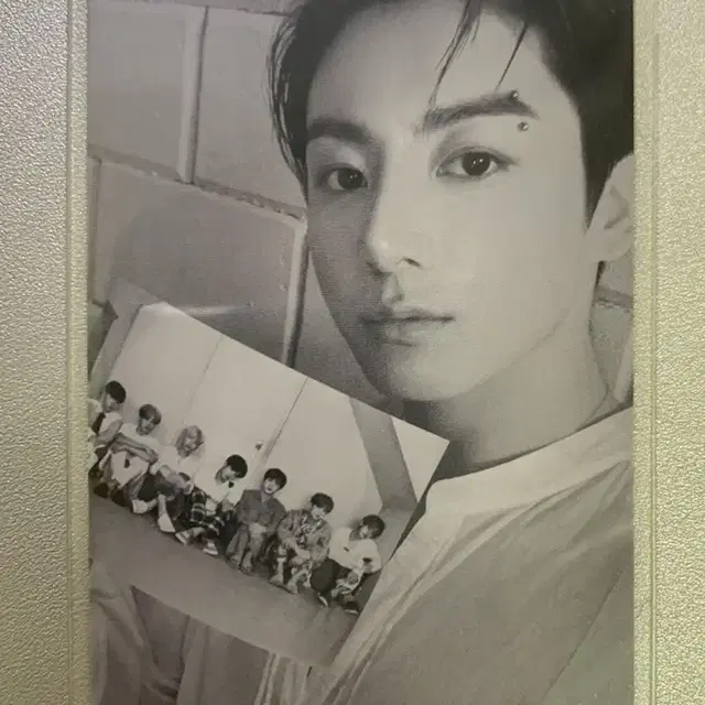 방탄 정국 proof 스탠다드 포카