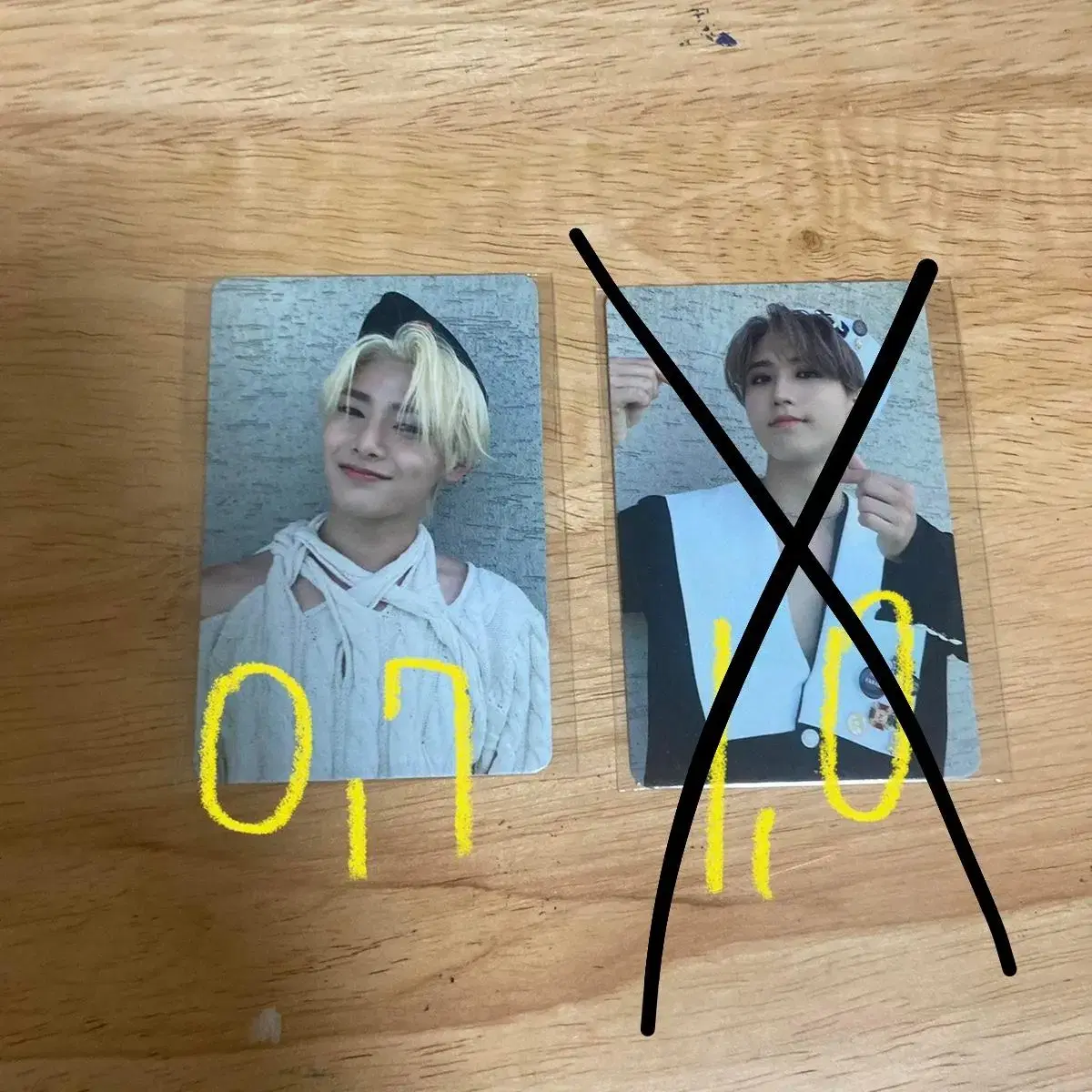 Mexident aladin photocard WTS