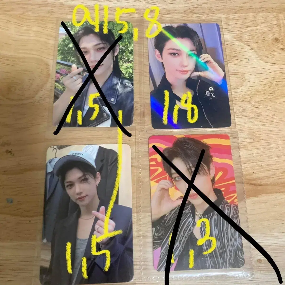 Felix Mexident unreleased photocard