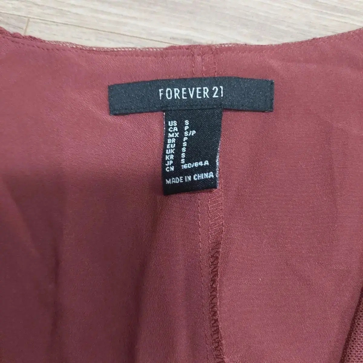 forever21 로즈 패턴 레이스 빈티지 원피스