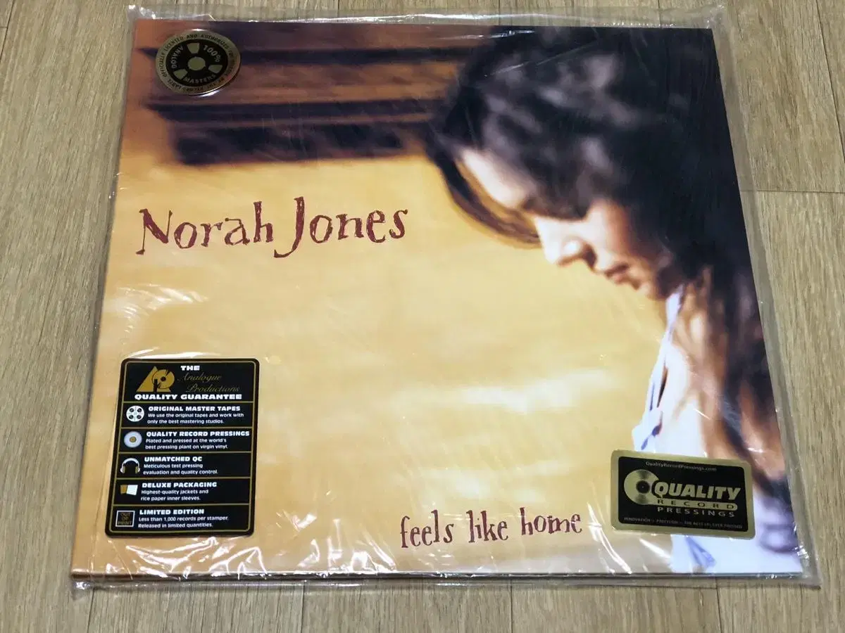 Norah Jones (노라존스) Feel Like Home 한정반 LP