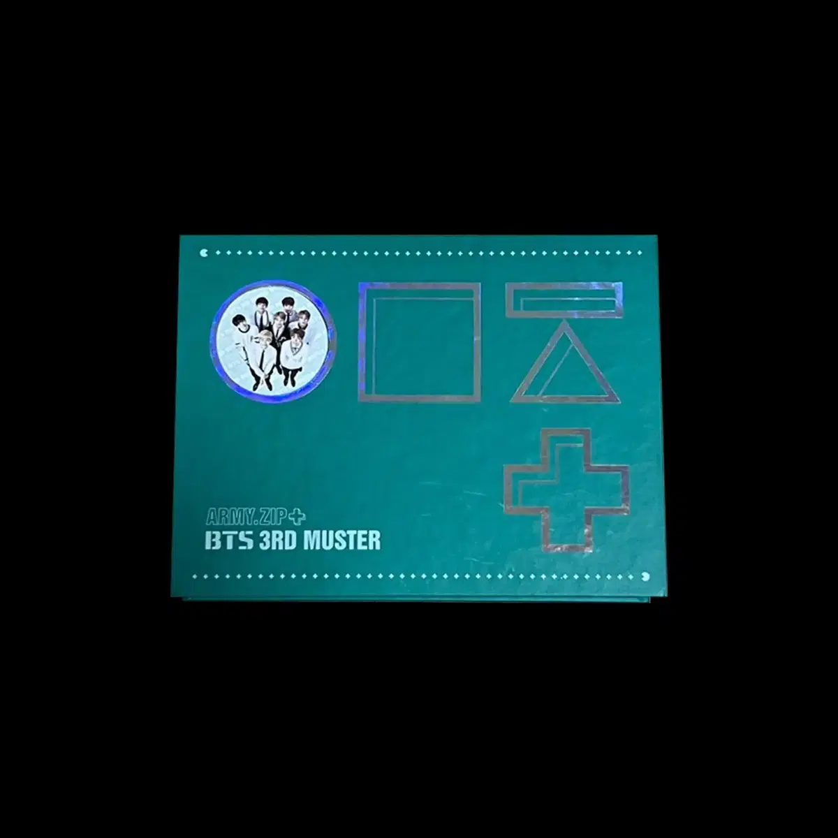 bts/bts muster3 dvd 풀박 full set (muster DVD)