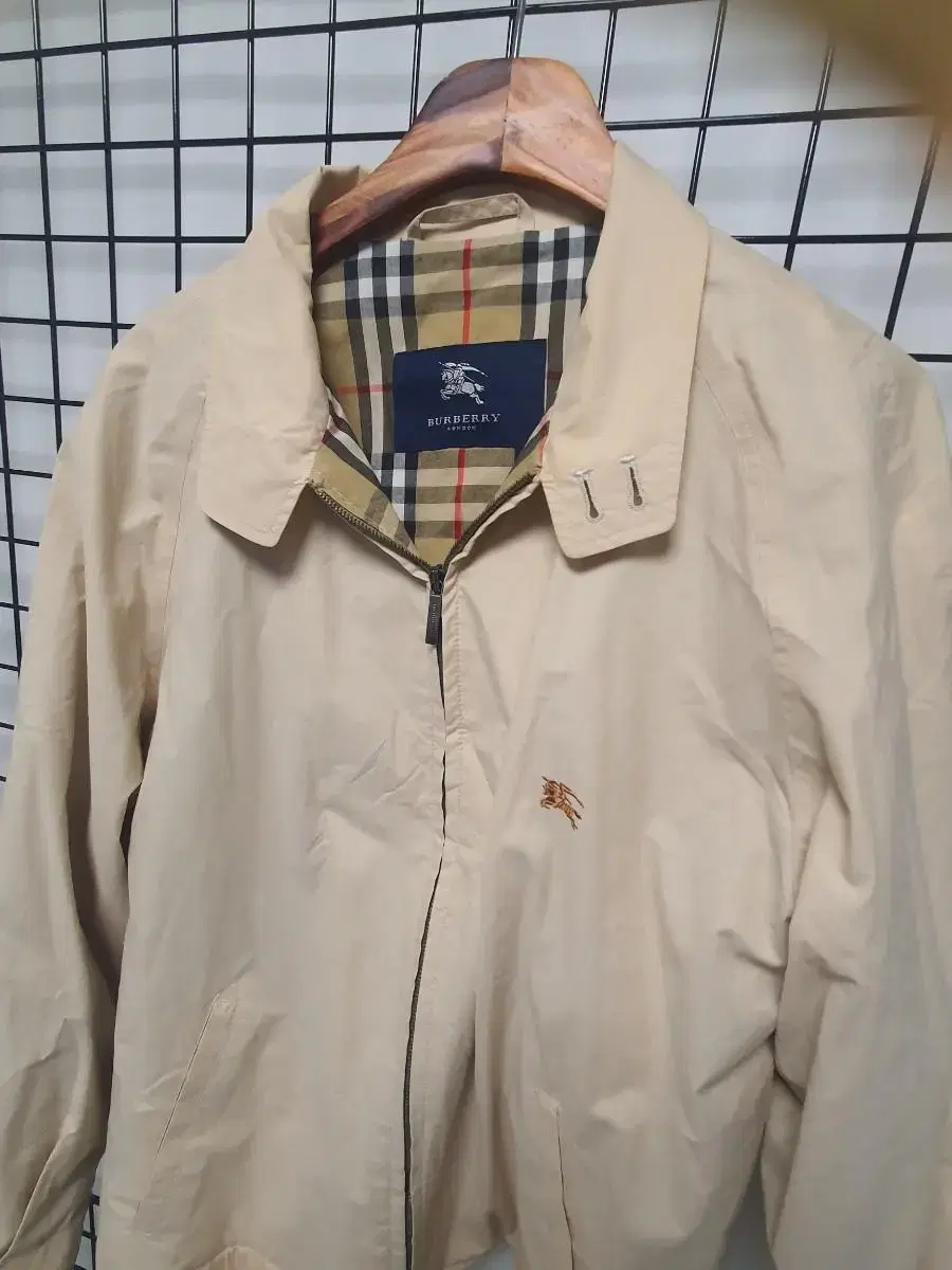 Burberry Barracuda Jacket Jumper