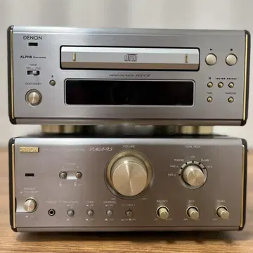 DENON DCD-9.5 PMA-9.5 ミニコンポ DENON デノン CDプレーヤー DCD-9.5 プリメインアンプ PMA-9.5