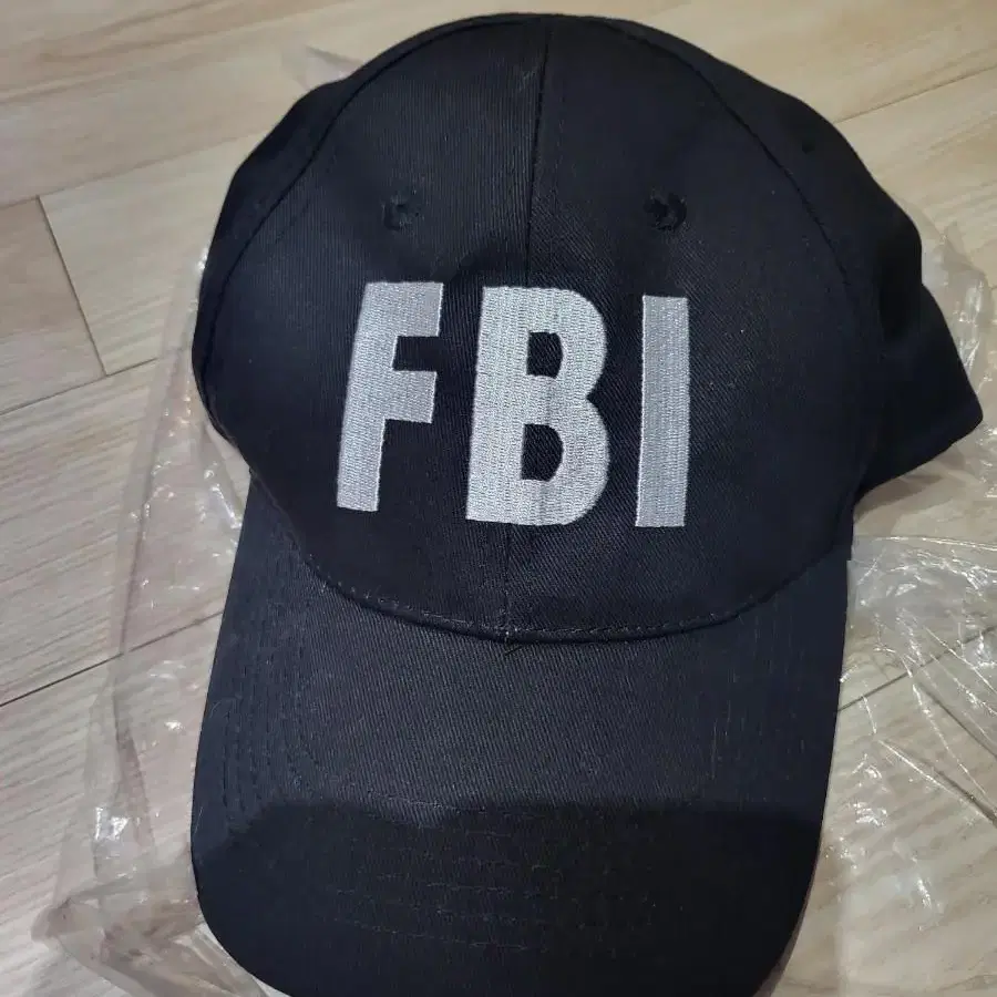 FBI 캡 모자