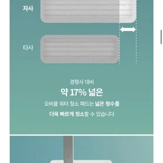 모온 오비큠 워터 무선 물걸레청소기 마시멜로우 W1 새상품 가격내림