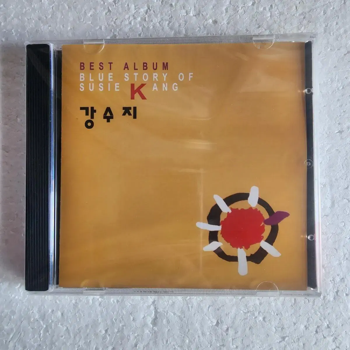 Kang Suzy Best Best K-Pop CD sealed New