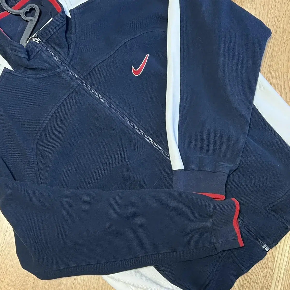 Nike Big Logo Track Top Jersey /Navy