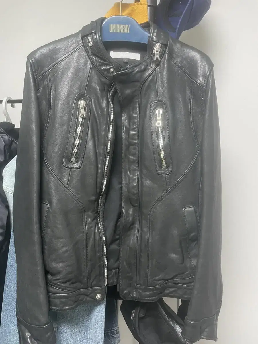 Selectism Leather Jacket