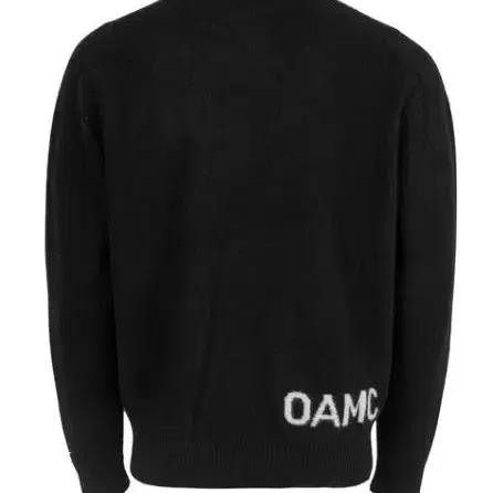 [M]oamc 휘슬러 크루넥 스웨터 whistler crewneck 블랙