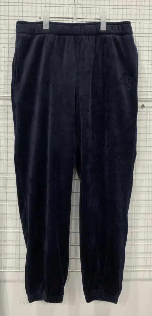 Angie Navy Corduroy Jogger Pants