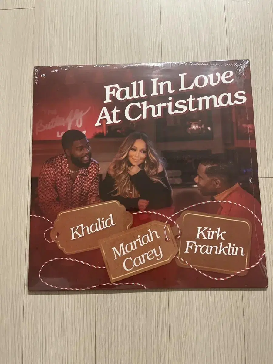 머라이어캐리 Fall In Love At Christmas LP 앨범