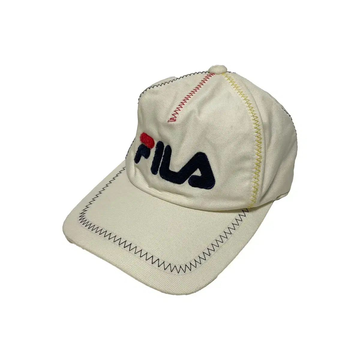 90s Fila Old School Earflap Ballcap