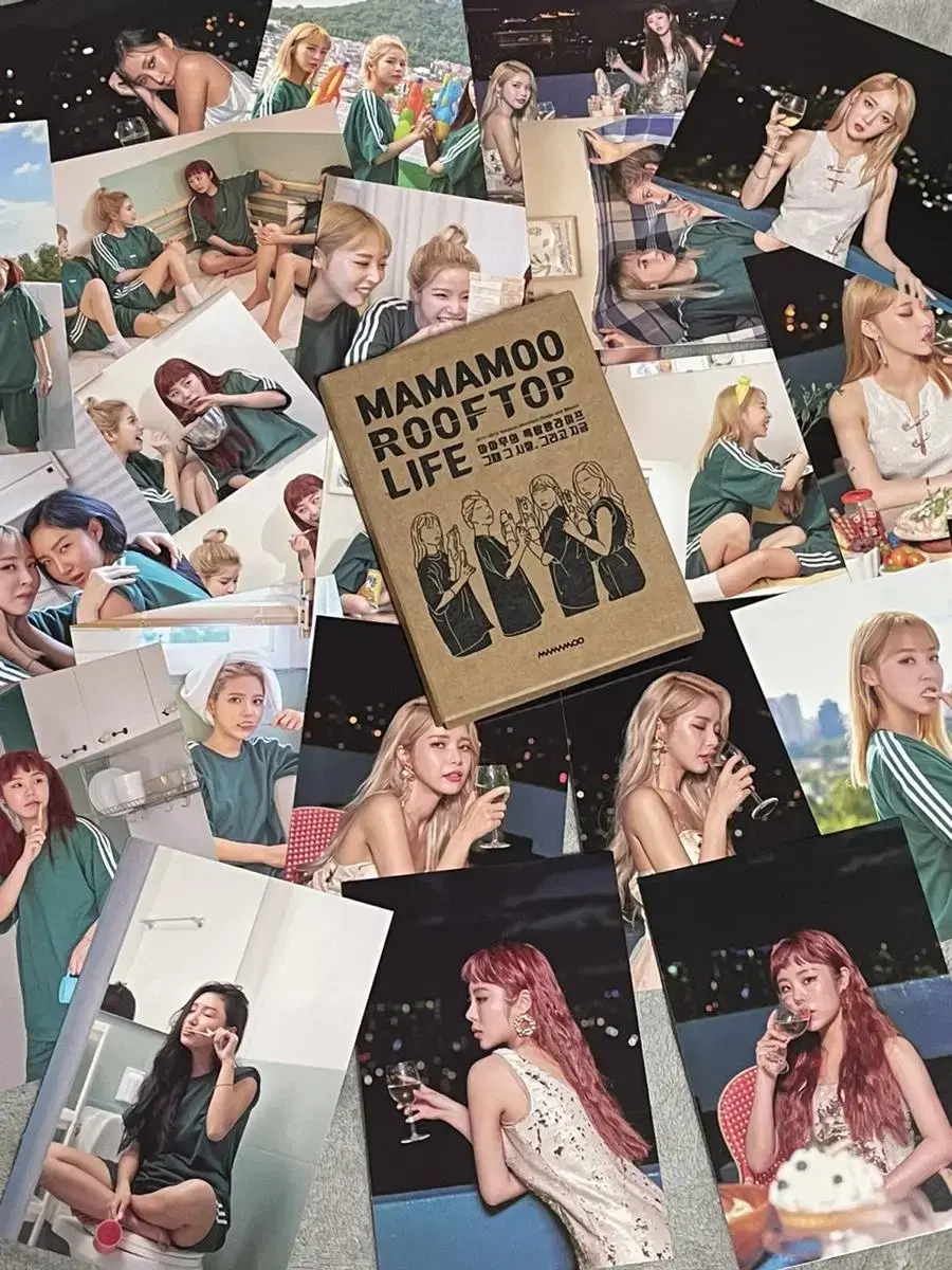 Mamamoo OkTopBangLife, mamamoo album Badge, mamamoo fanmeeting BadgeSet