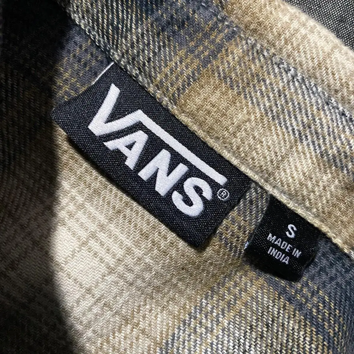 VANS L/S Flannel shirts Sz Small