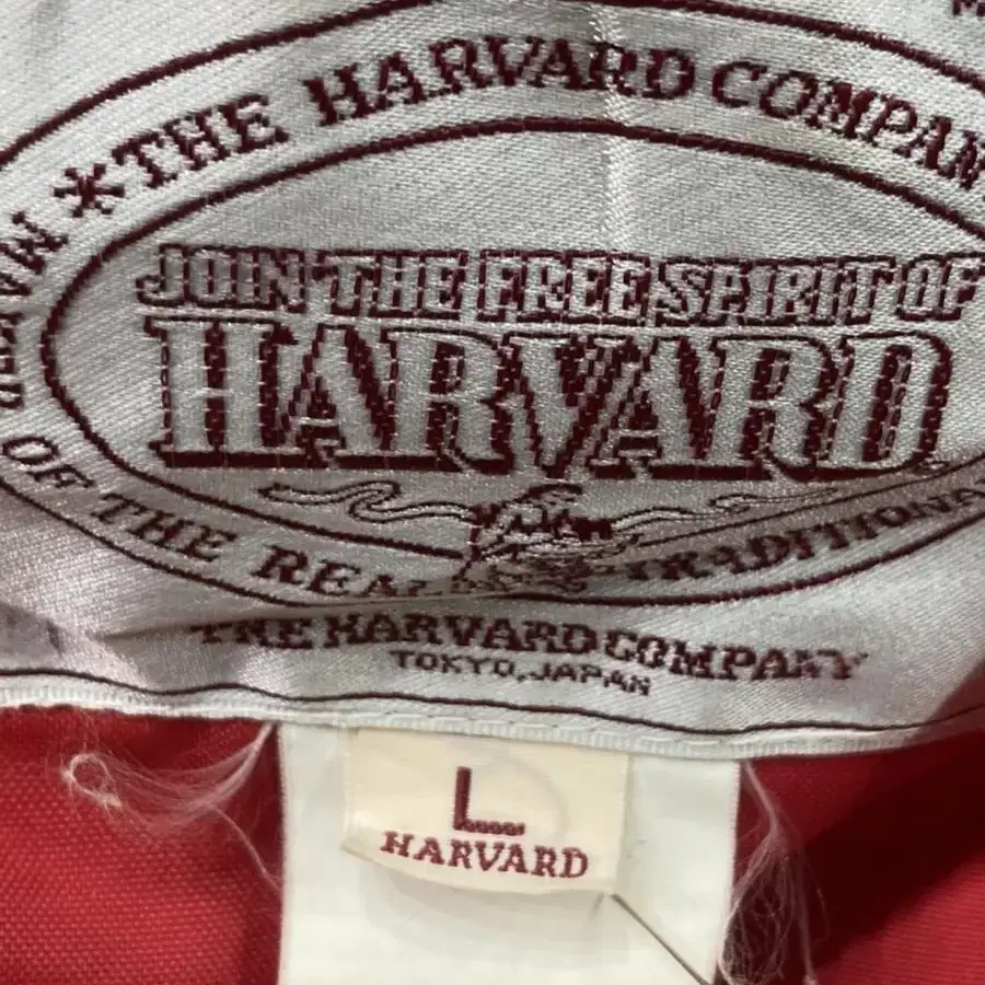 HARVARD SPORTS CLUB 빈티지 코치 자켓