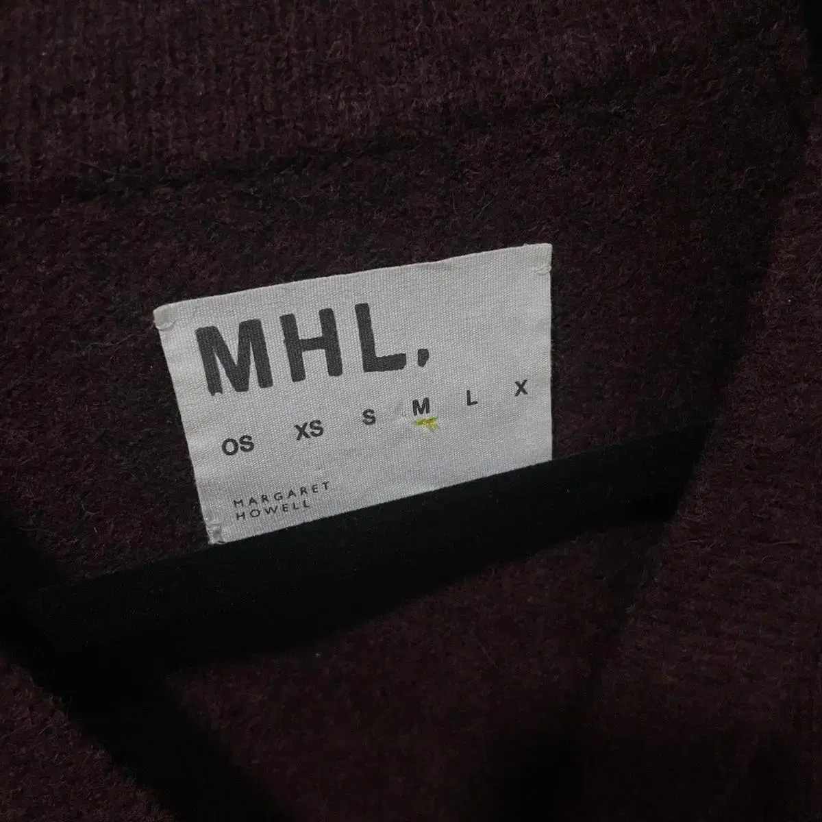 마가렛 호웰 MHL. 크롭 가디건