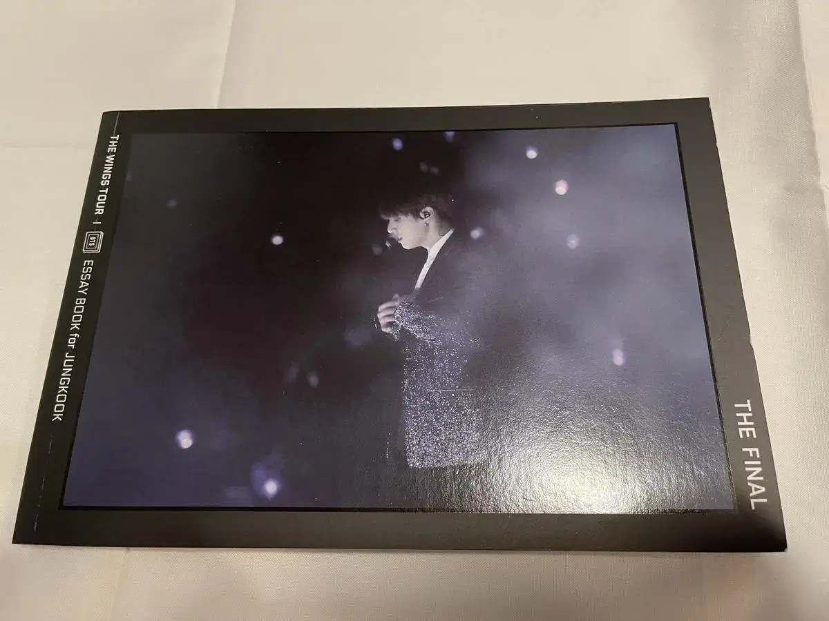 BTS Wings Tour Essay Book jungkook takpo