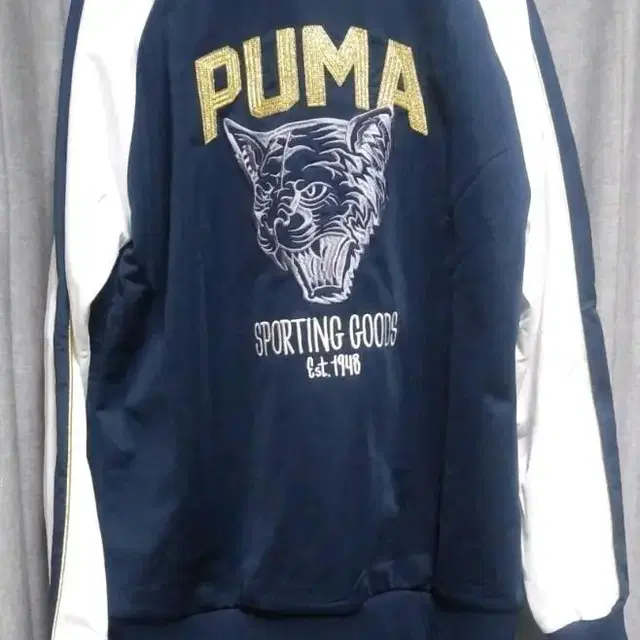 [XL]퓨마 PUMA 항공점퍼 자켓 집업 블루종