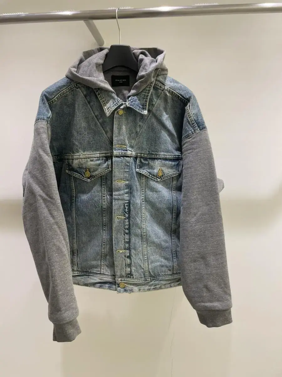 Pier of God Jeans Jacket (XL Oversized)