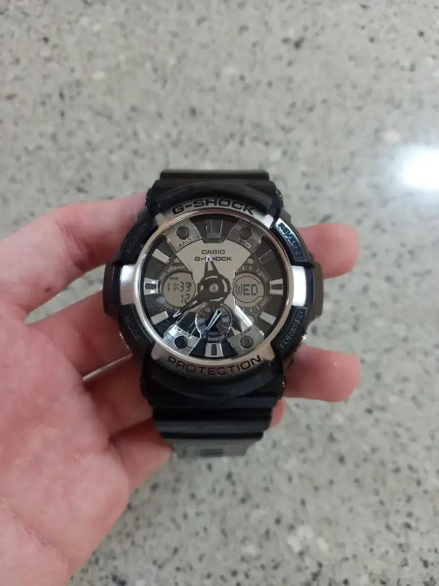 G-Shock Big Face GA-200