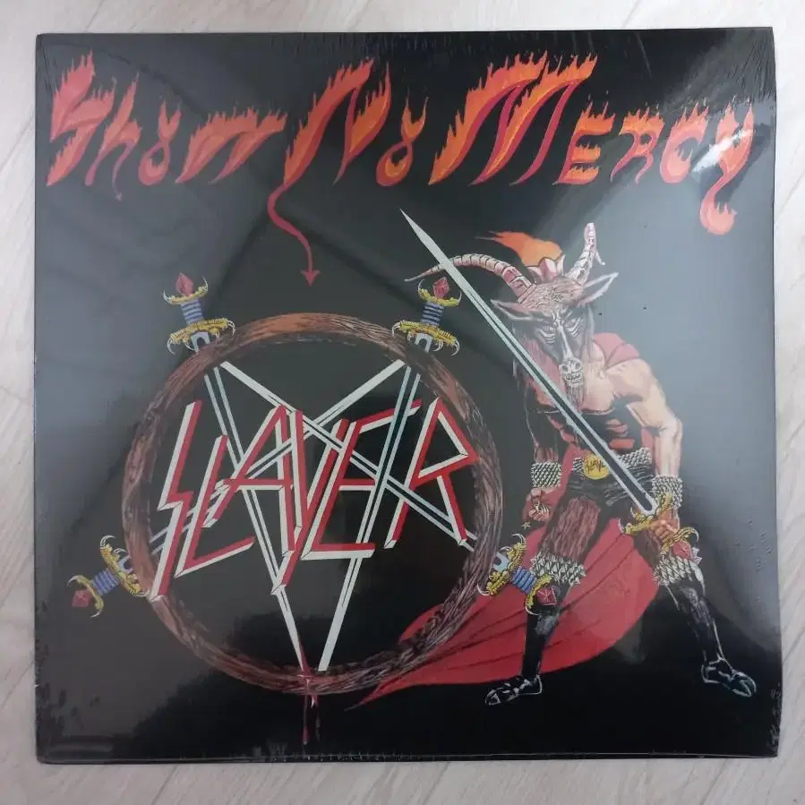 no open!) Slayer. 슬레이어 칼라 4LP