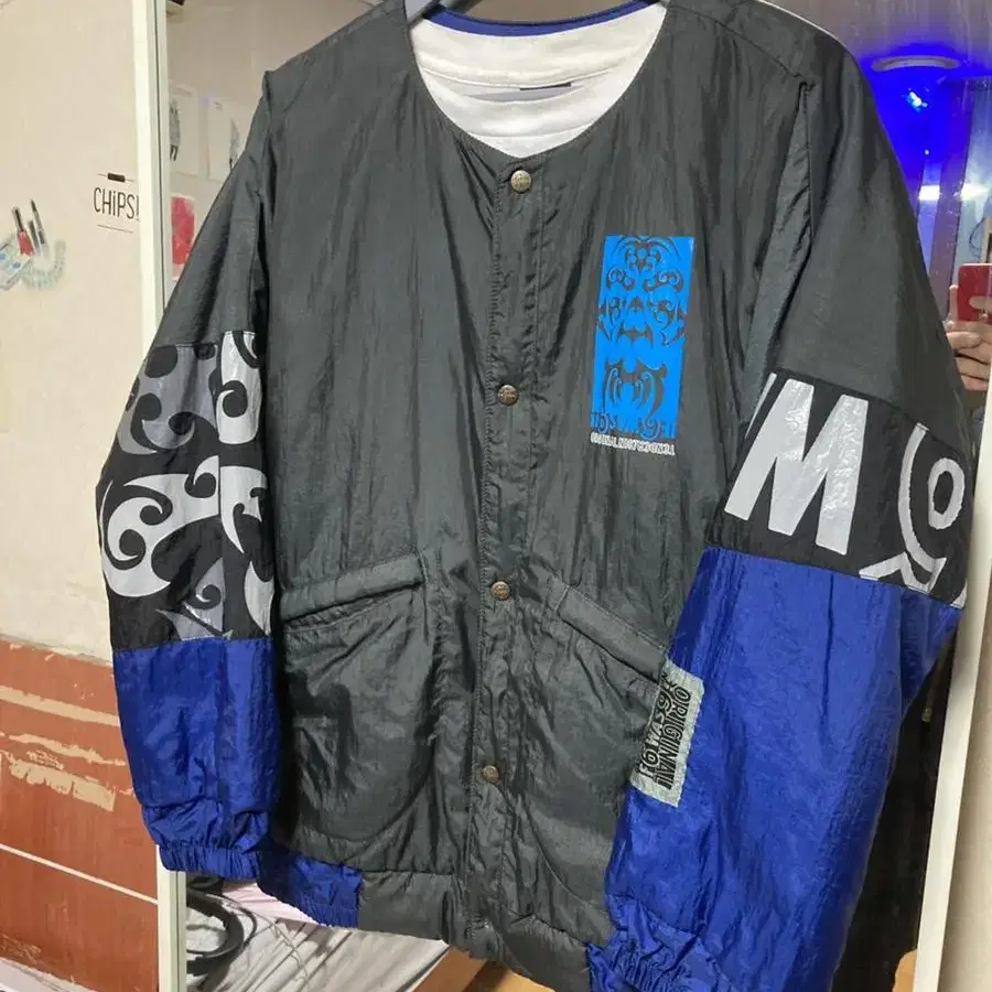 텐더로인 DABO IMAGE jacket 보르네오스컬 라이너자켓