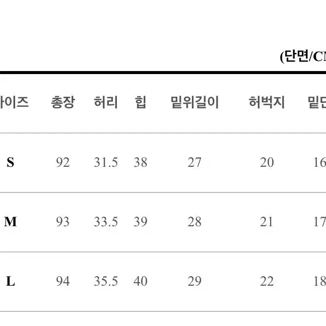 (새상품)허리밴딩 워싱 일자 데님 팬츠