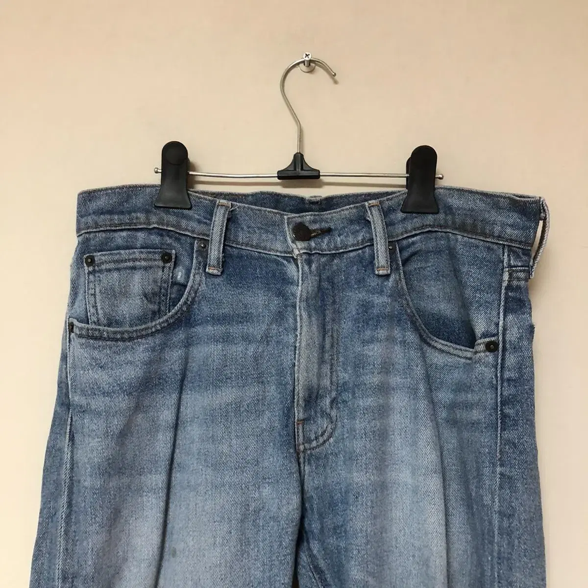 Vintage Levis regular straight denim p