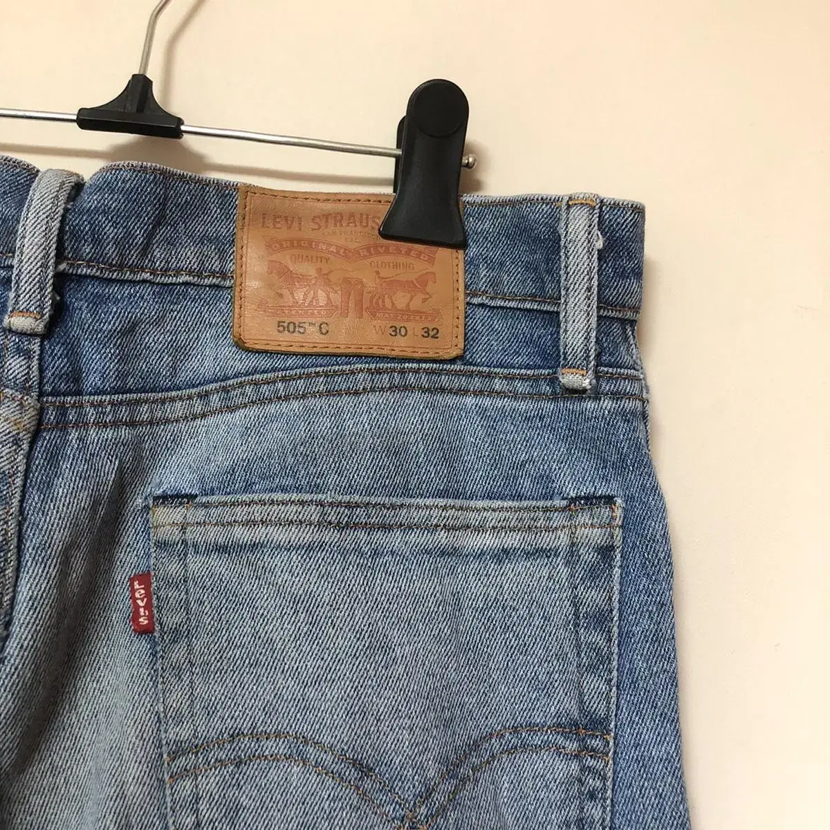 Vintage Levis regular straight denim p