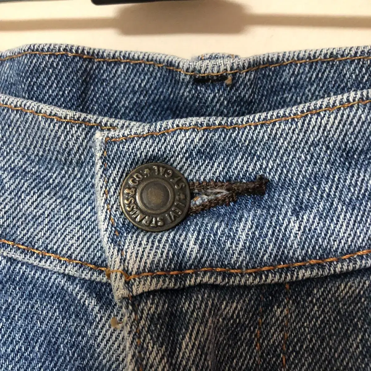 Vintage Levis regular straight denim p