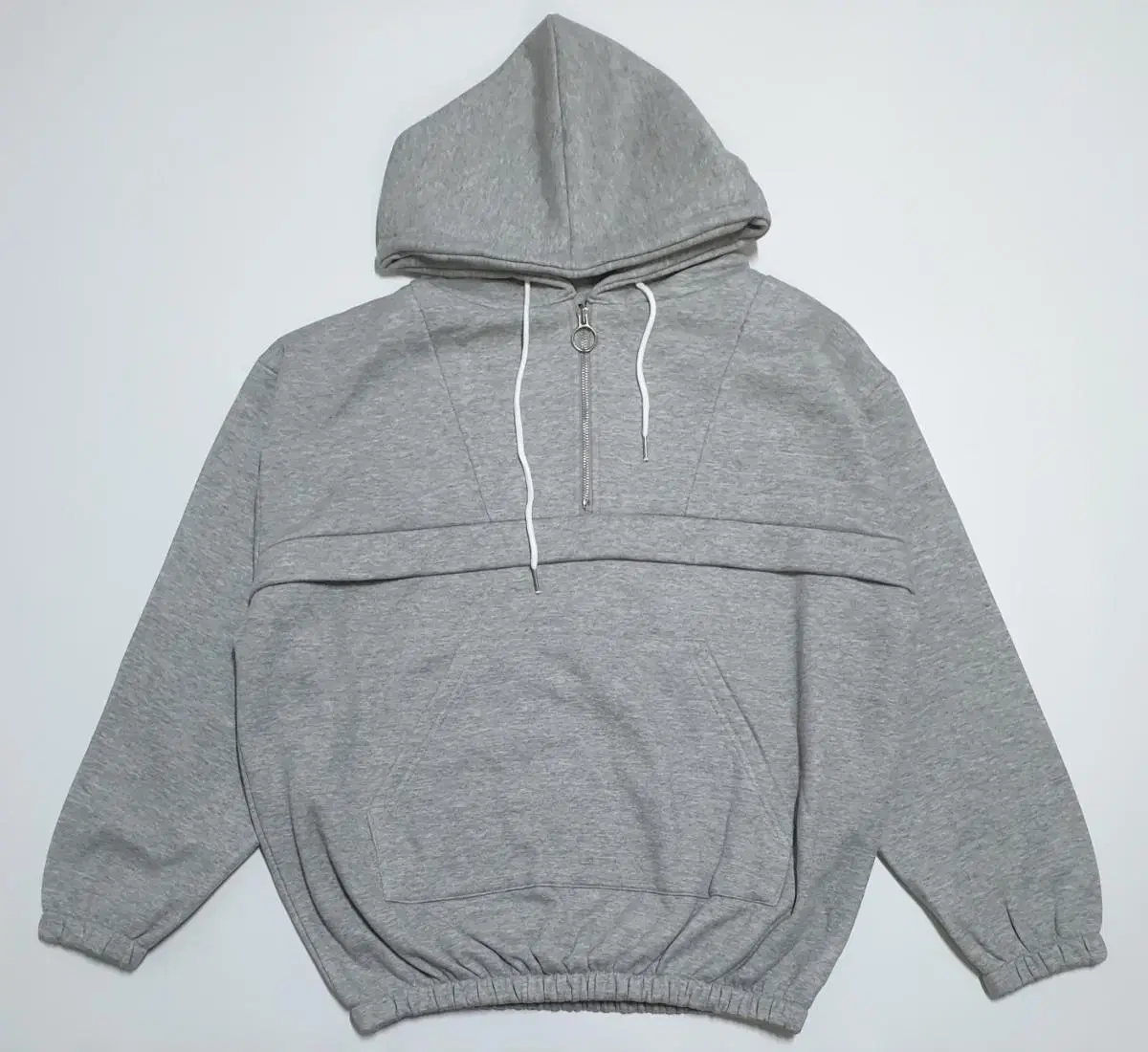 Anorak Banded Brushed Hoodie