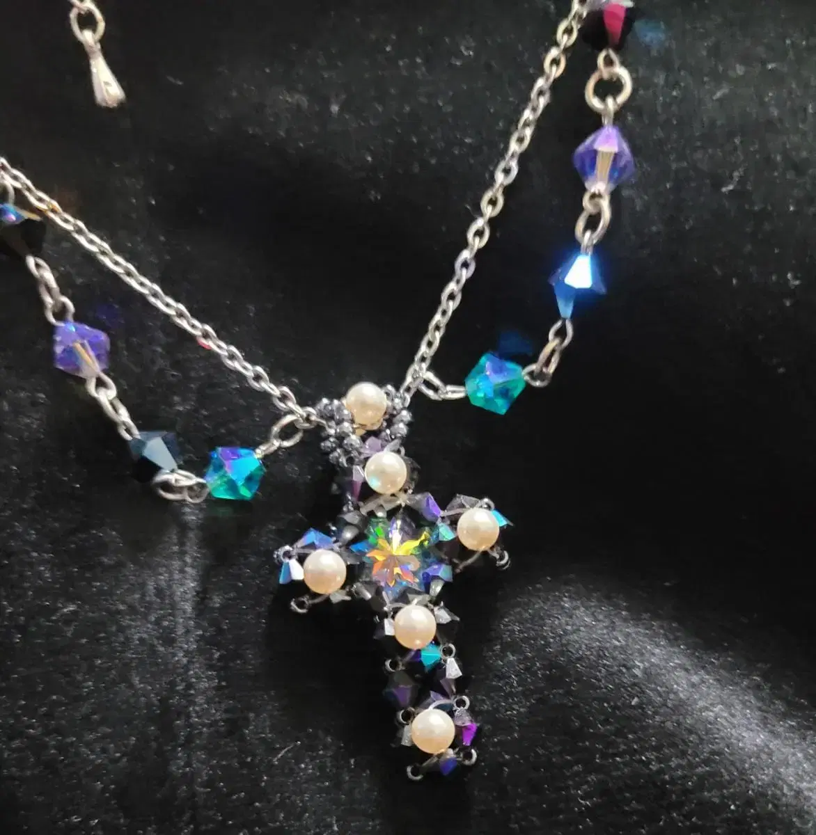 18 Swarovski Beadwork Necklaces