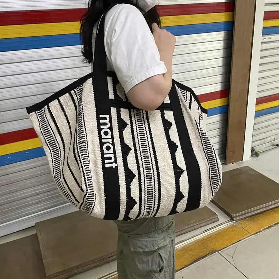 이자벨 마랑 토트백 Isabel Marant Warden Tote Bag