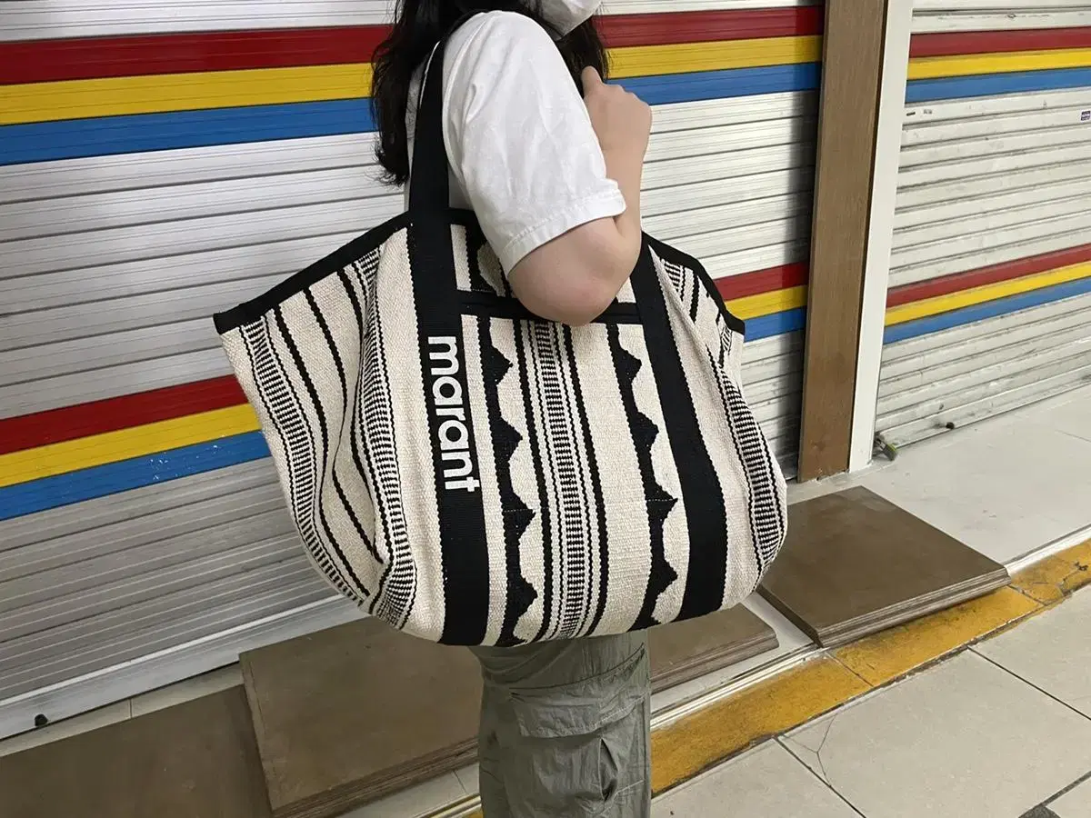 이자벨 마랑 토트백 Isabel Marant Warden Tote Bag