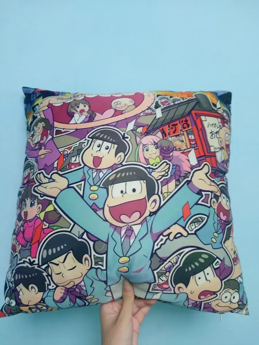 Osomatsu Prize Group Cushions & Solos