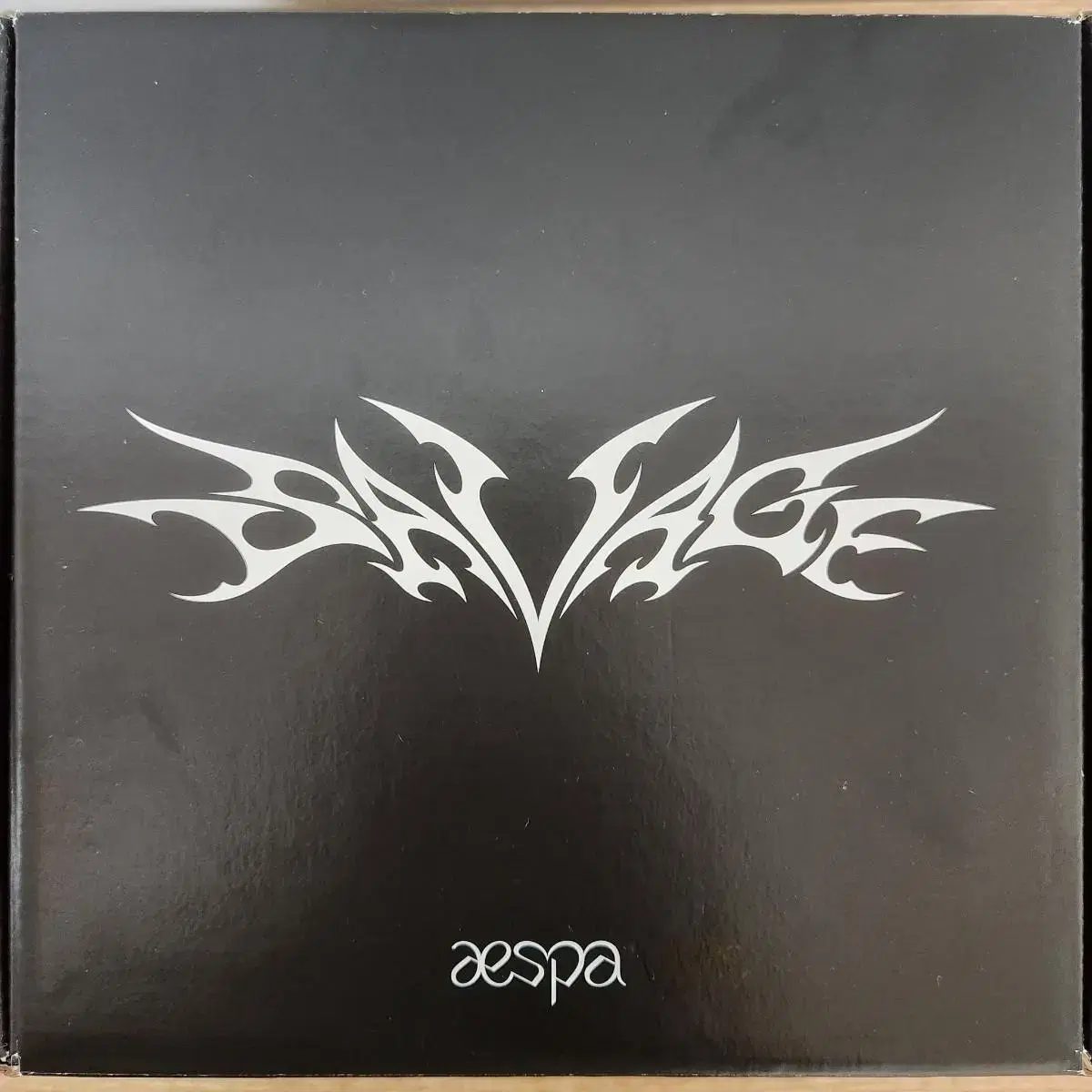 Aespa Savage Deluxe Box md WTS