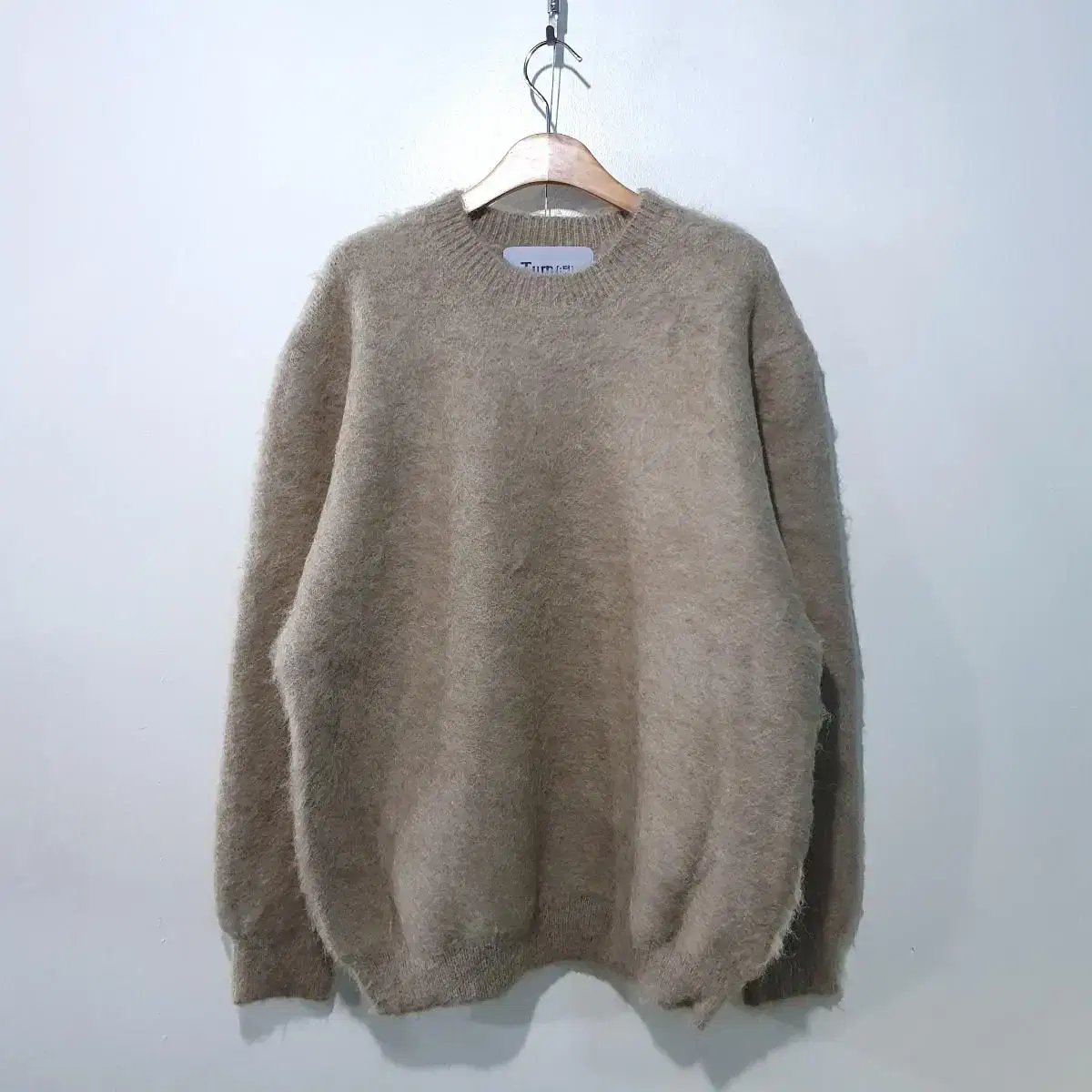 FWNew) Heavy Mohair Round Knit 7color