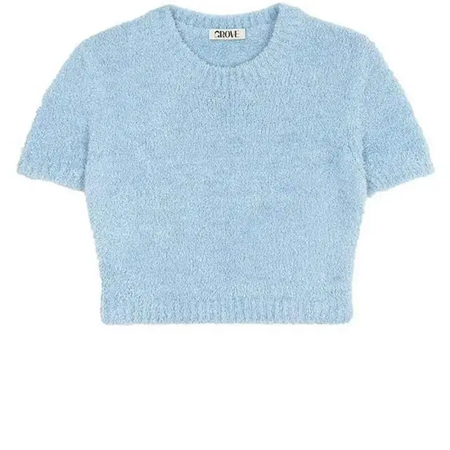 그로브 cuddle knit blue