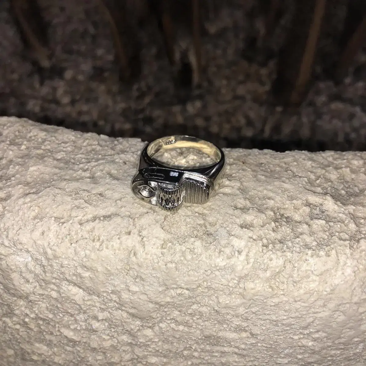 Vintage Lighter space ring