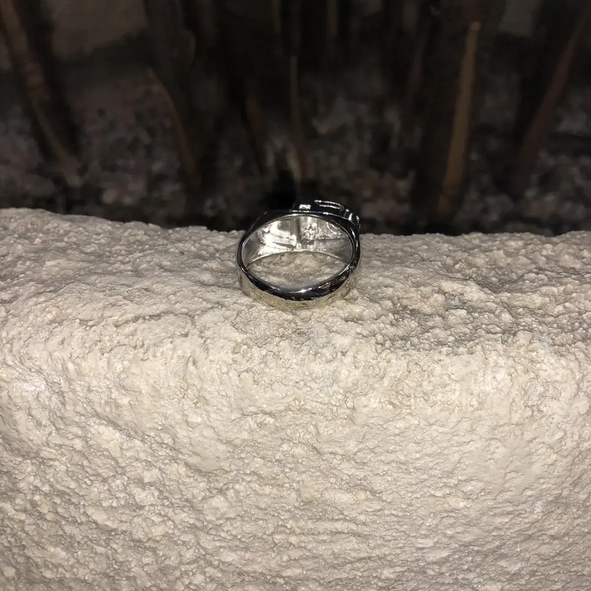 Vintage Lighter space ring