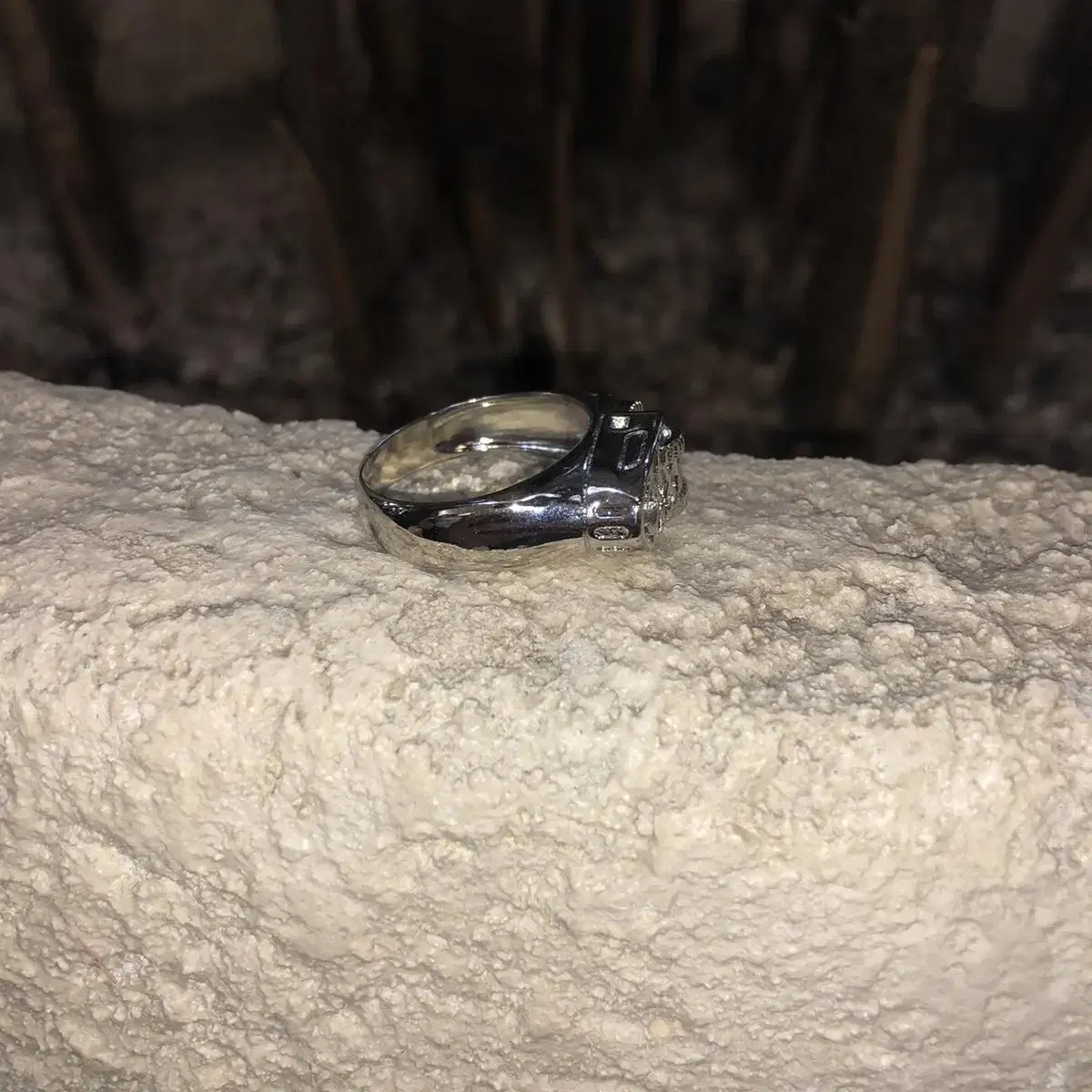 Vintage Lighter space ring