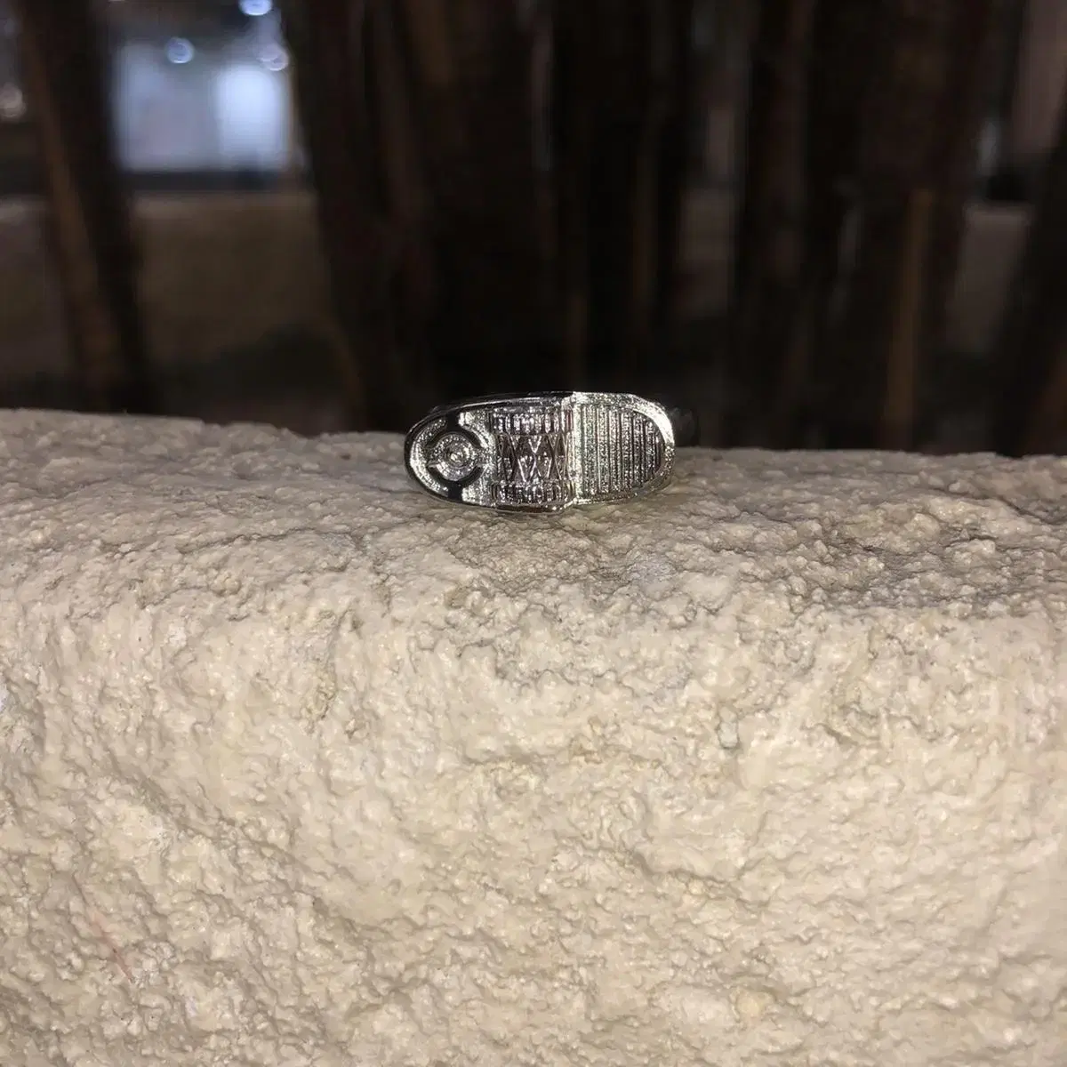 Vintage Lighter space ring