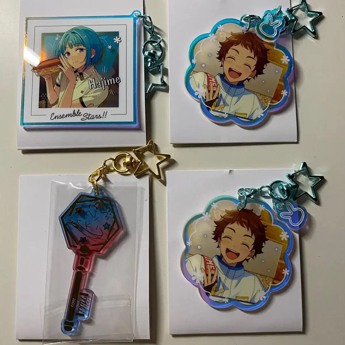 Angsta Hajime Mitsuru keyring Sells